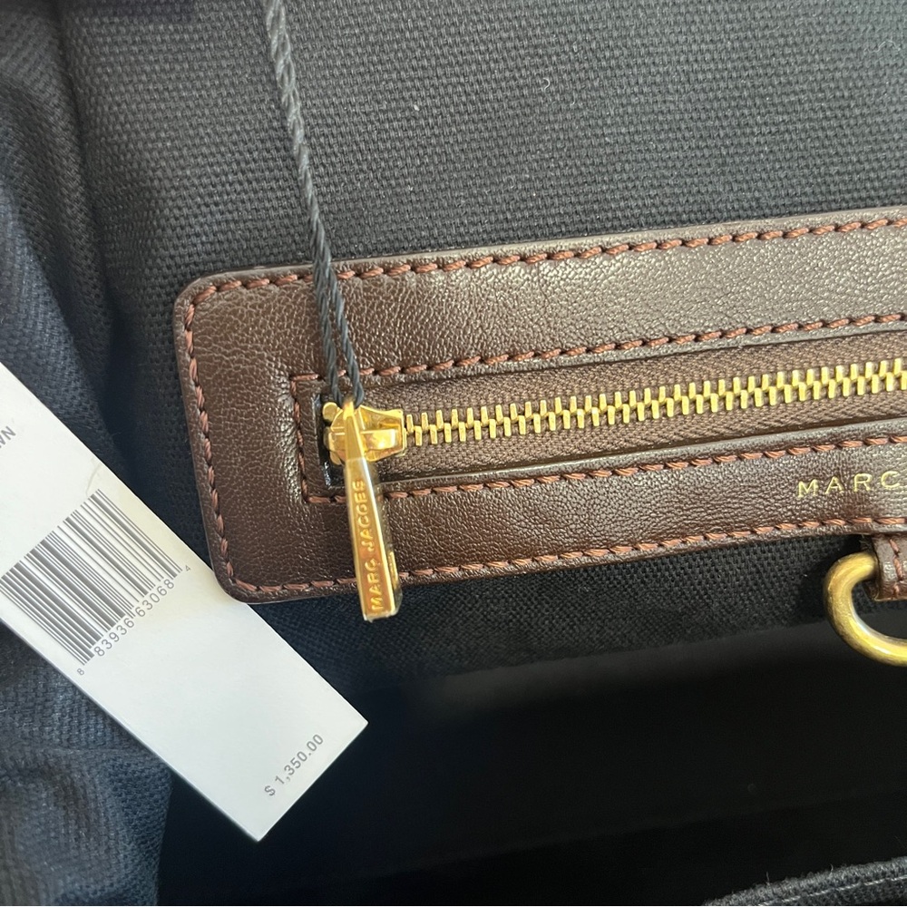 Marc Jacobs Stam Brown Quilted Satchel - Picture 11 of 16